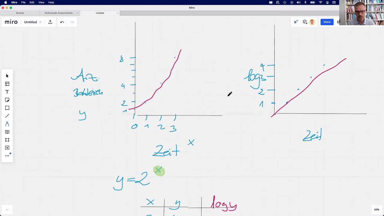 Regression: Wozu braucht man die Log-Transformation?