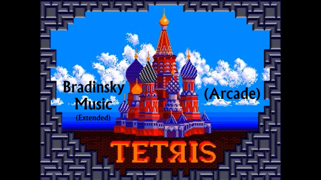 Tetris (Arcade) - Bradinsky Theme Music (Extended)