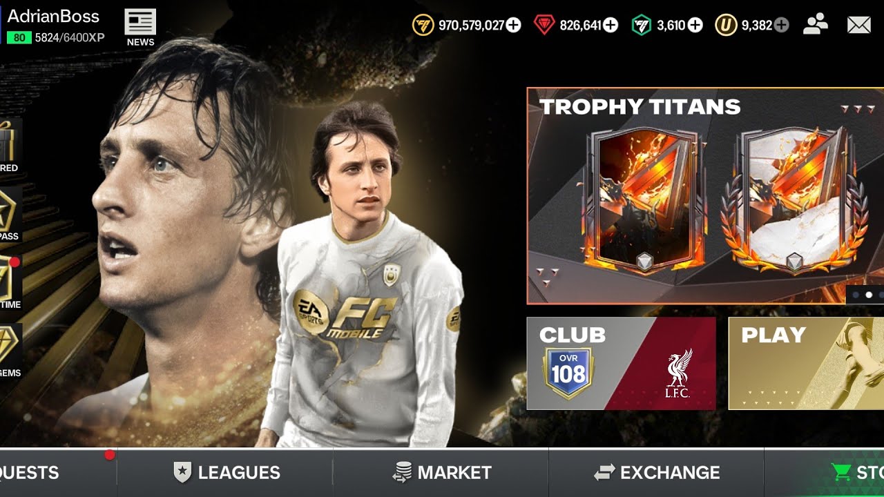 FC MOBILE #76 NOWY EVENT TROPHY TITANS + OPENING ZA 100 TYSIĘCY GEM&Oacute;W 💎