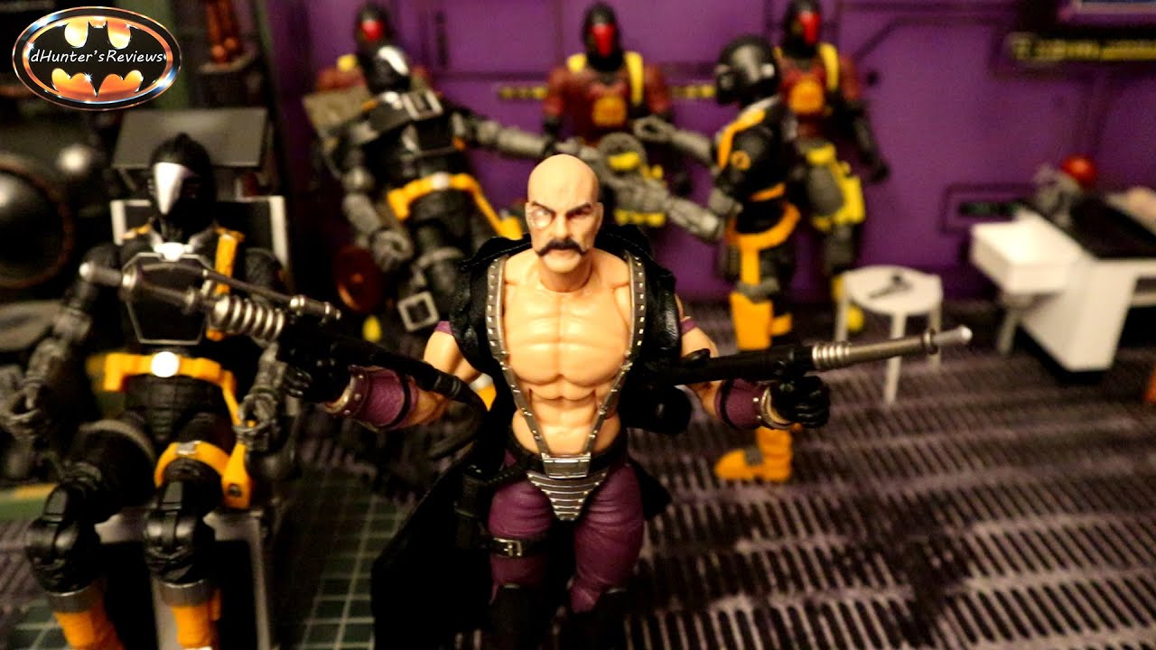 Hasbro G.I. Joe Classifed Dr. Mindbender Action Figure Review & Comparison