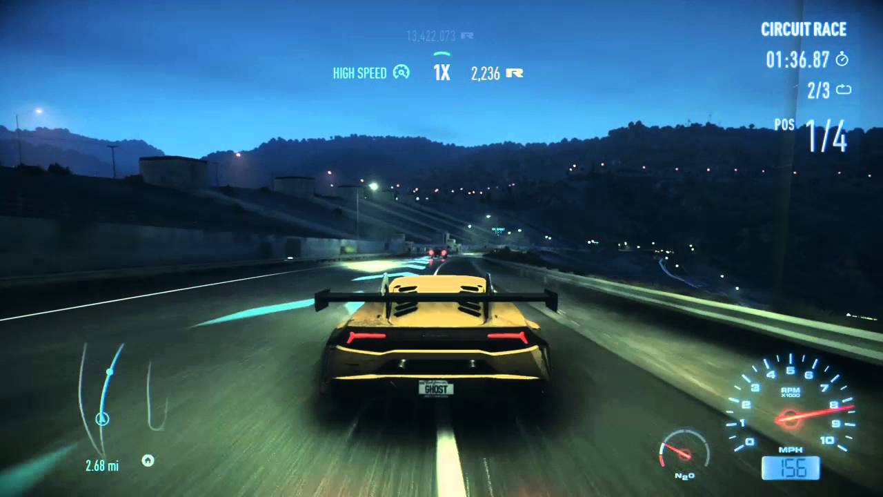 Need for Speed&trade; Speed Runs (#1): The Perfect Run
