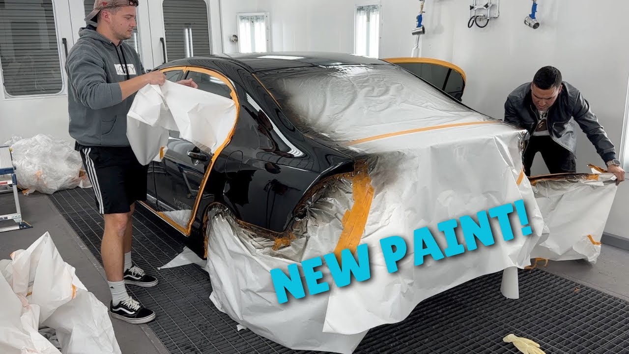 Repainting my 8th Gen Si