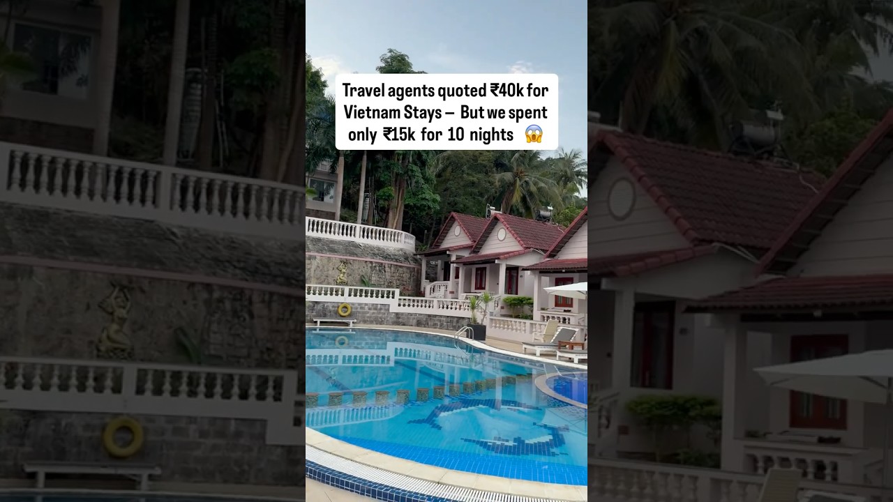 10 Nights in Vietnam under ₹15,000 🇻🇳 | Budget Hotels from Ho Chi Minh to Hanoi 🏨