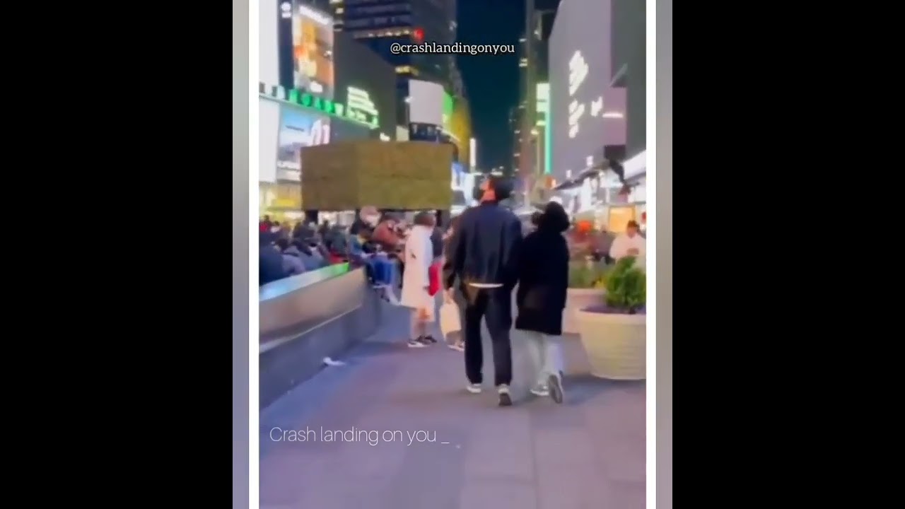 binjin's couple in new York! 