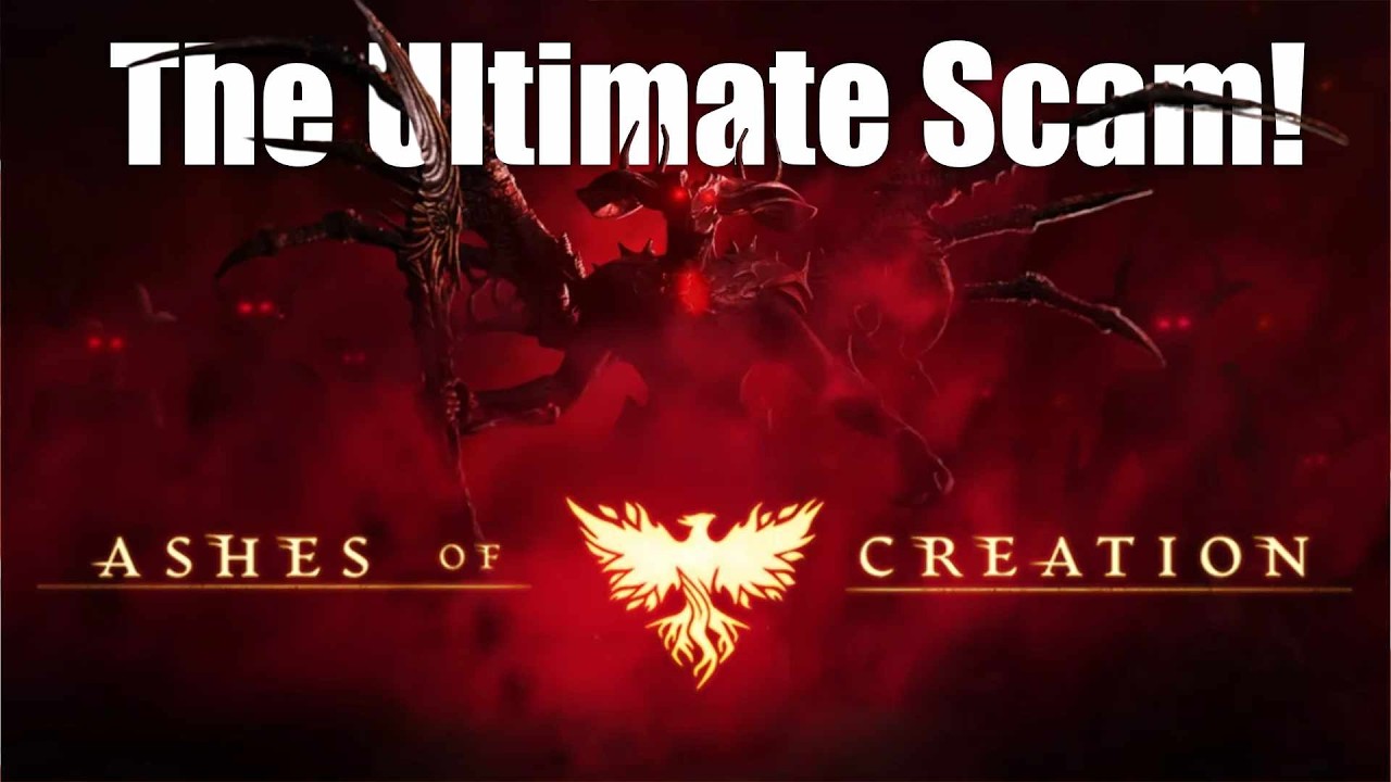 Хуже, чем вы думаете! Это крупнейший обман в мире MMO? - Ashes of Creation | Alt Tab