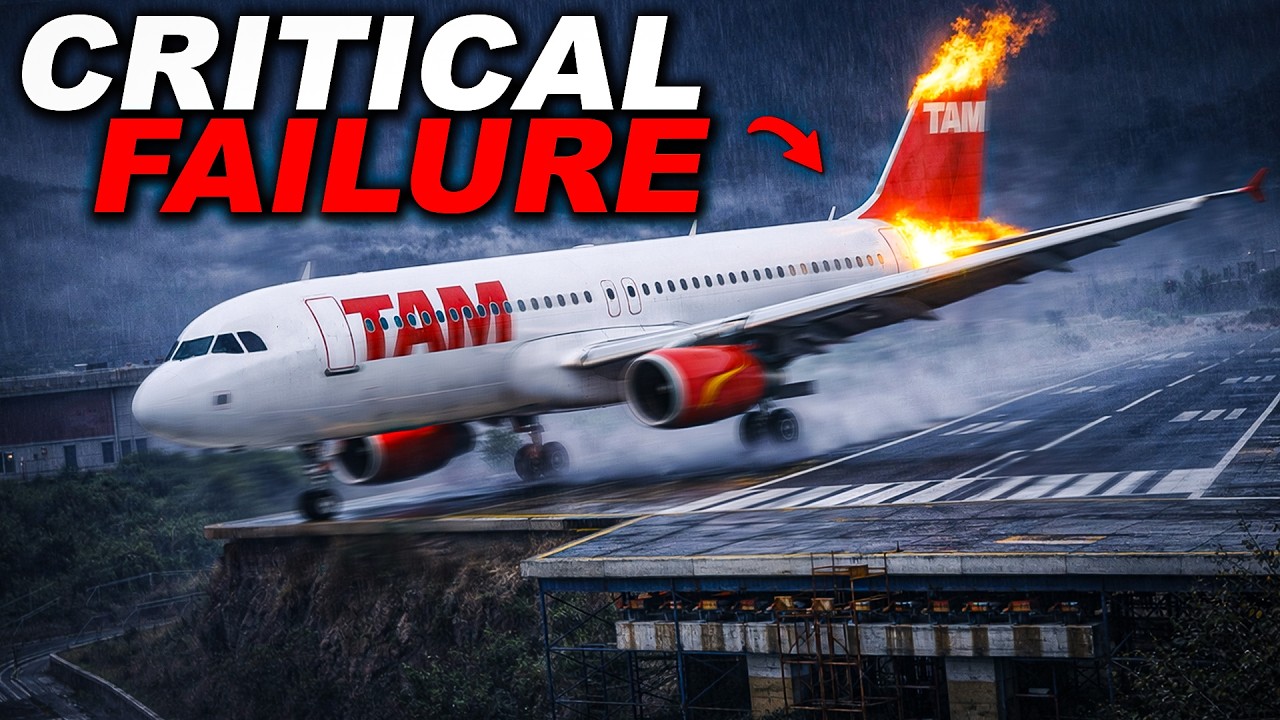 Why the Pilot Couldn’t Stop This Airbus After Landing?