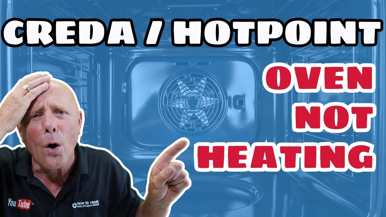 Creda Hotpoint oven not heating, testing element & replacing on model SC36,D33,SY36,SY37W, UBS537,UD