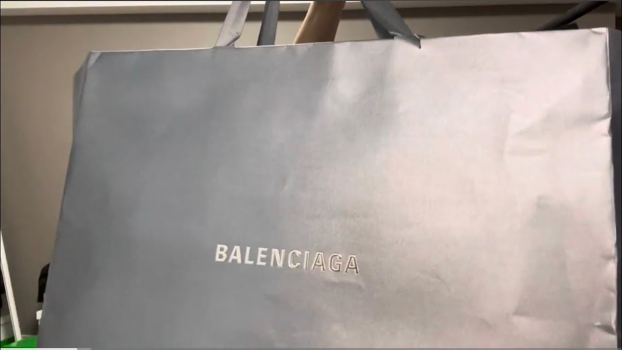 【BALENCIAGA】【御殿場アウトレット】爆買い購入品review①