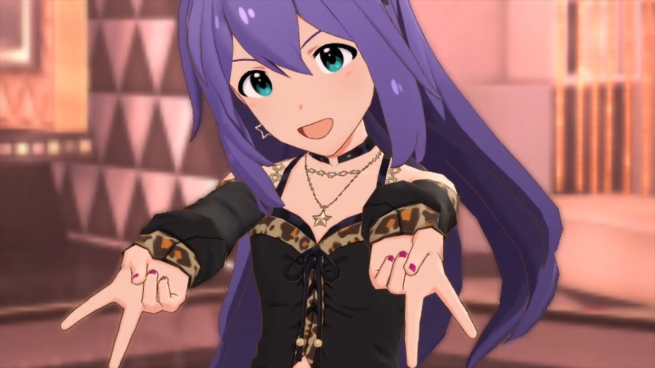 【ミリシタ】はぴ！やば！まいまいんど！ 望月杏奈（おにつよ☆まいんど）ソロMV（クロップ済み特殊解像度）