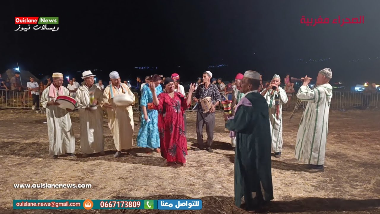 مكناس/فرقة طبل وغيطة بافتتاح مهرجان الدخيسة للفروسية والجالية وزوار  نشاطين(ويسلان نيوز)