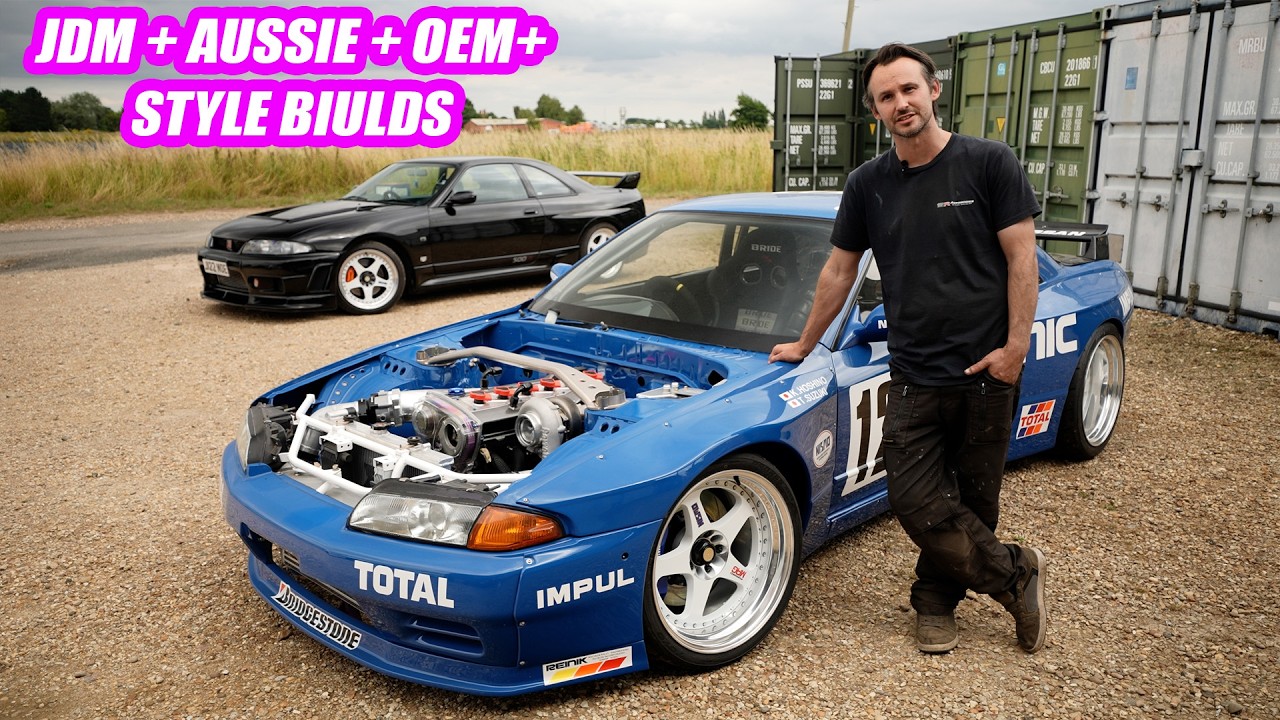 SR Autobodies - Where JDM, Aussie and OEM+ Styles Combine To Build Amazing GT-Rs
