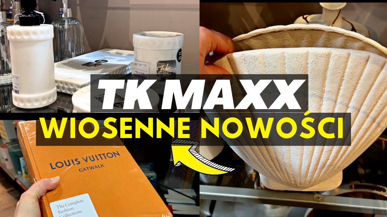 TK MAXX WIOSENNE NOWOŚCI. DODATKI I MEBLE DO DOMU. CO NOWEGO W TK MAXX? ZAKUPY TK MAXX.TANIE DODATKI