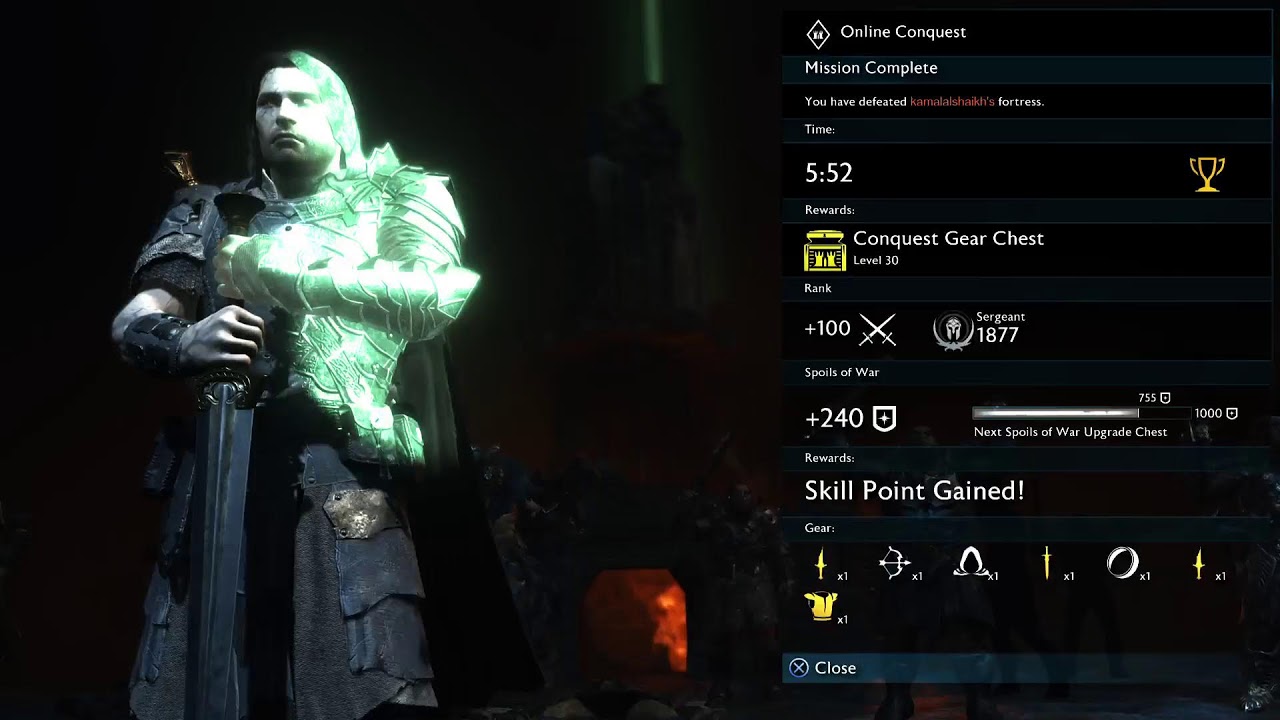 Middle-Earth shadow of War Road to platinum Ep 16: Recruiting Time