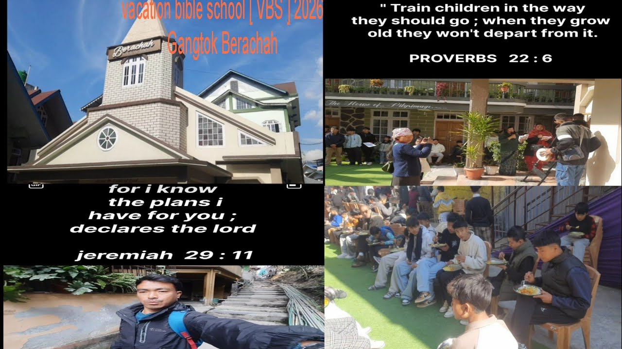 Vacation bible school 2026 ( VBS ) || Berachah house of worship Gangtok 