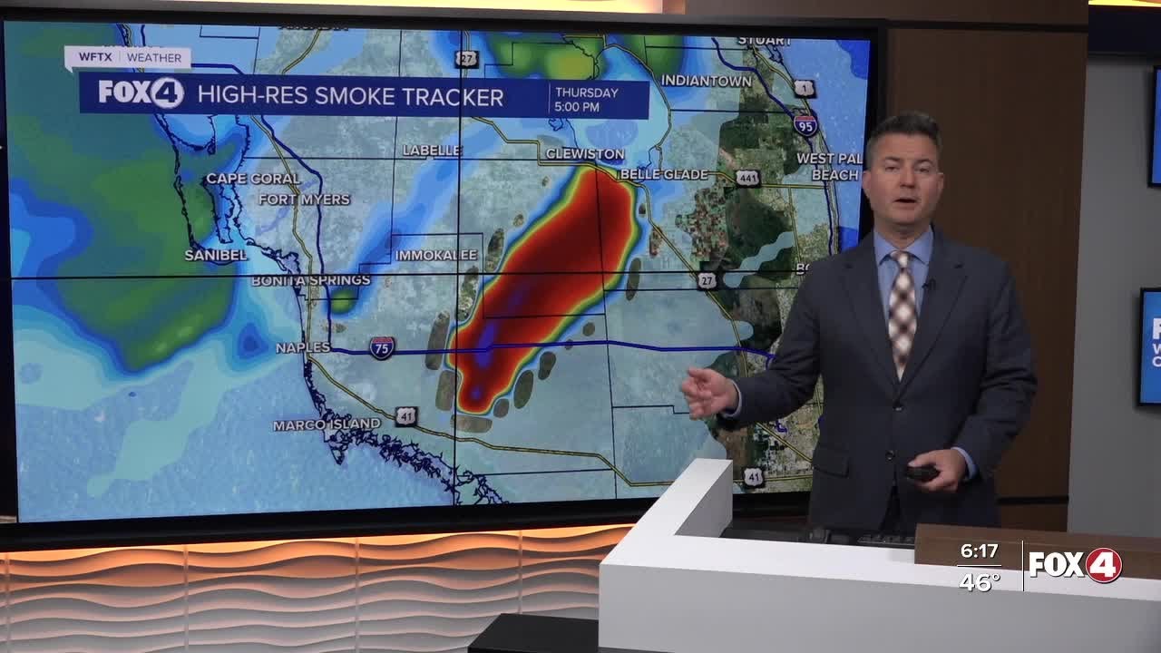 Warmer days ahead in Southwest Florida