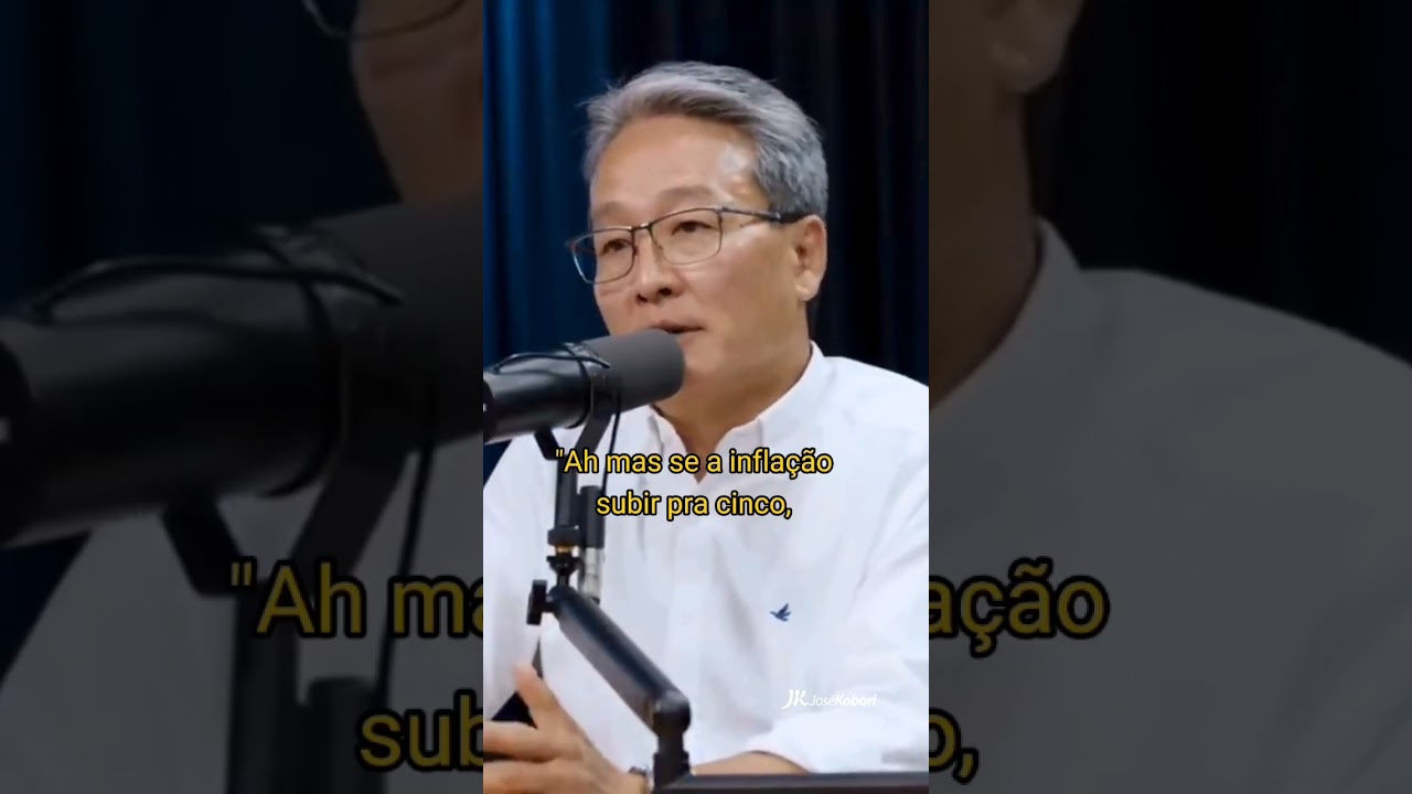 O que justifica a maior taxa Selic em 20 anos? #selic #copom #josekobori
