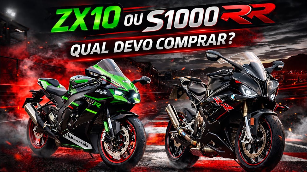 S1000rr ou zx10 ? 