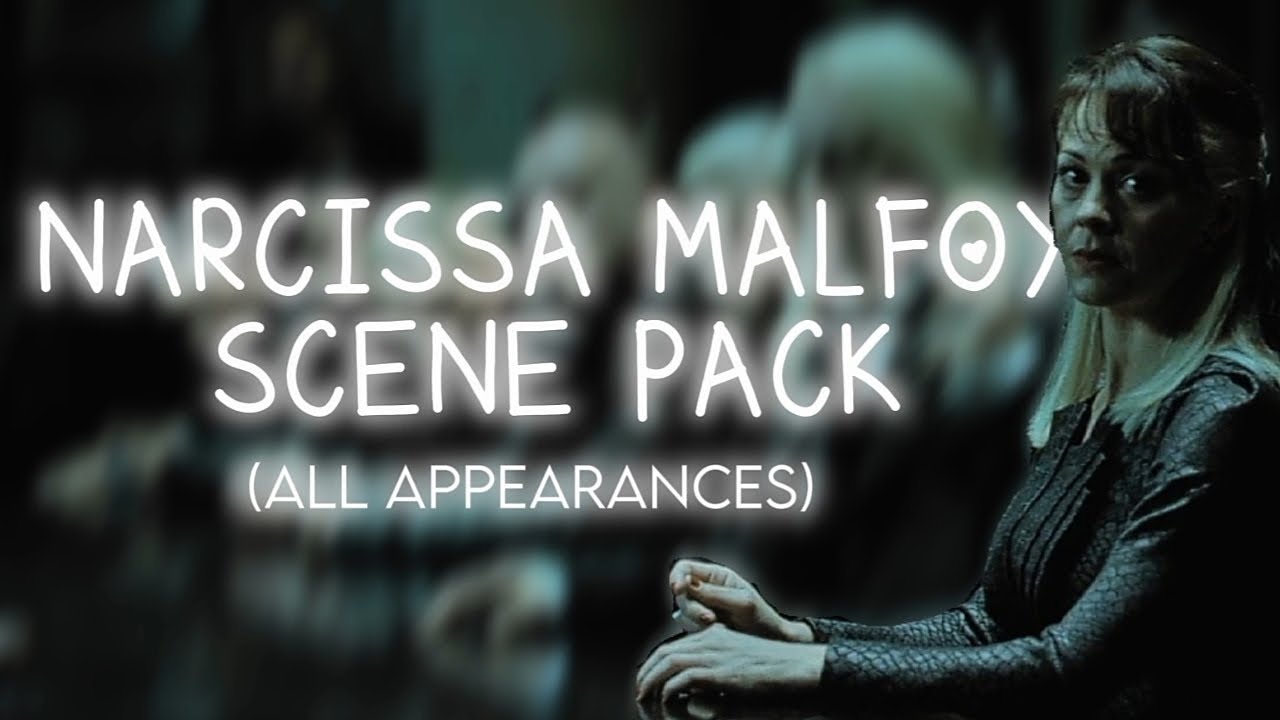 Every Narcissa Malfoy/Black Scene in Harry Potter || BellaEdits31