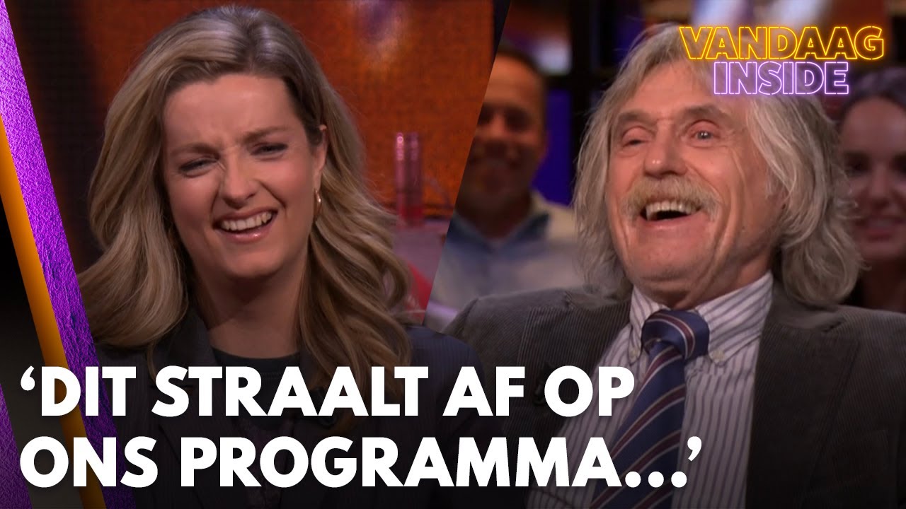 Johan overweegt om &lsquo;ordinaire&rsquo; Merel Ek niet meer uit te nodigen: &lsquo;Dit straalt af op ons programma&hellip;&rsquo;