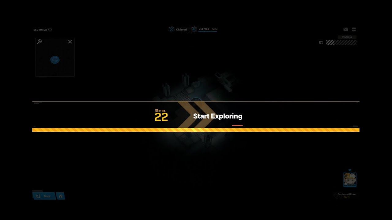 Goddess of Victory: NIKKE LOST SECTOR 22