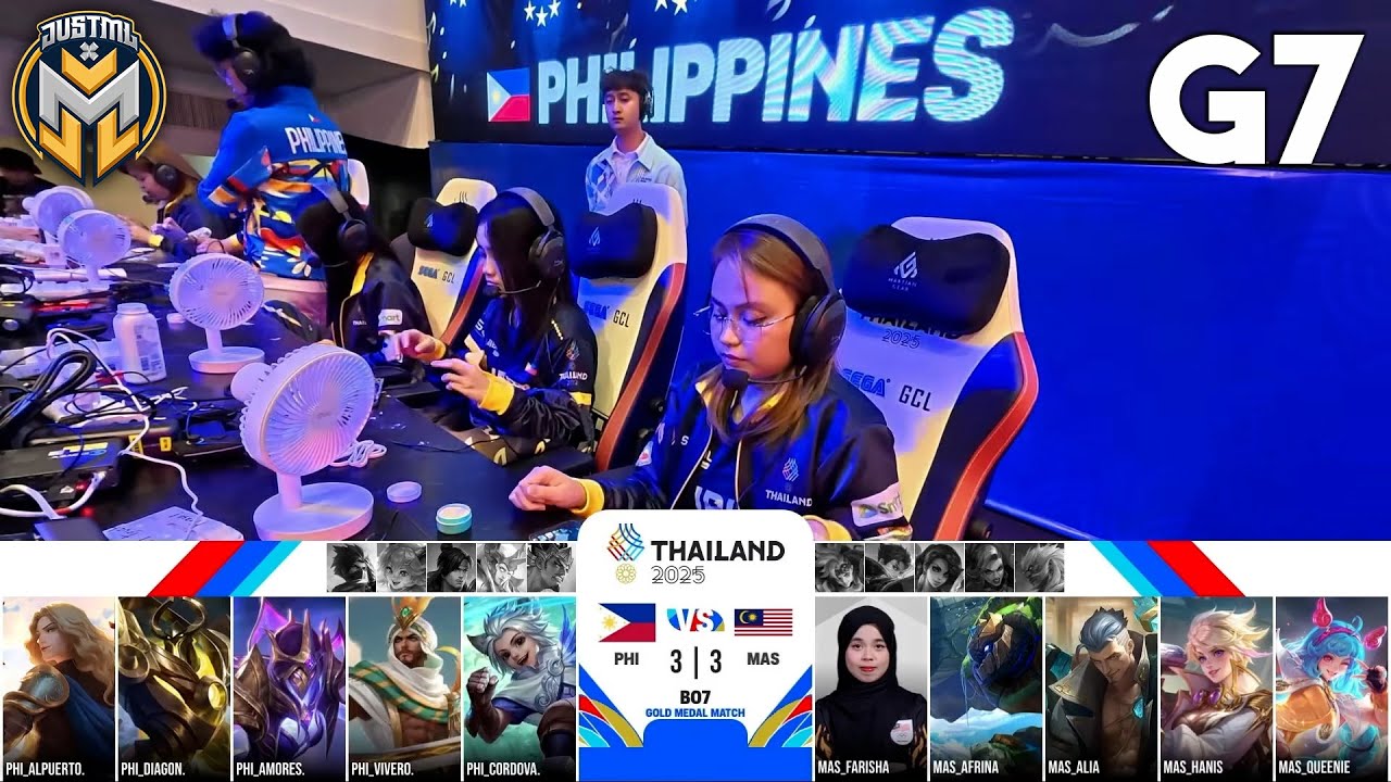TEAM PH vs TEAM MY | Game 7 | Women's Gold Medal Match | SEA Games 2025