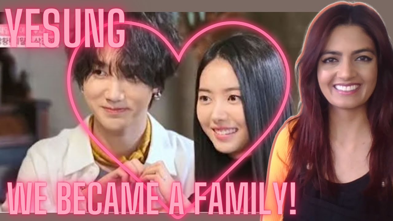 YESUNG & NAYOUNG COUPLE CUTS - "WE BECAME A FAMILY" WATCH-WITH-ME!