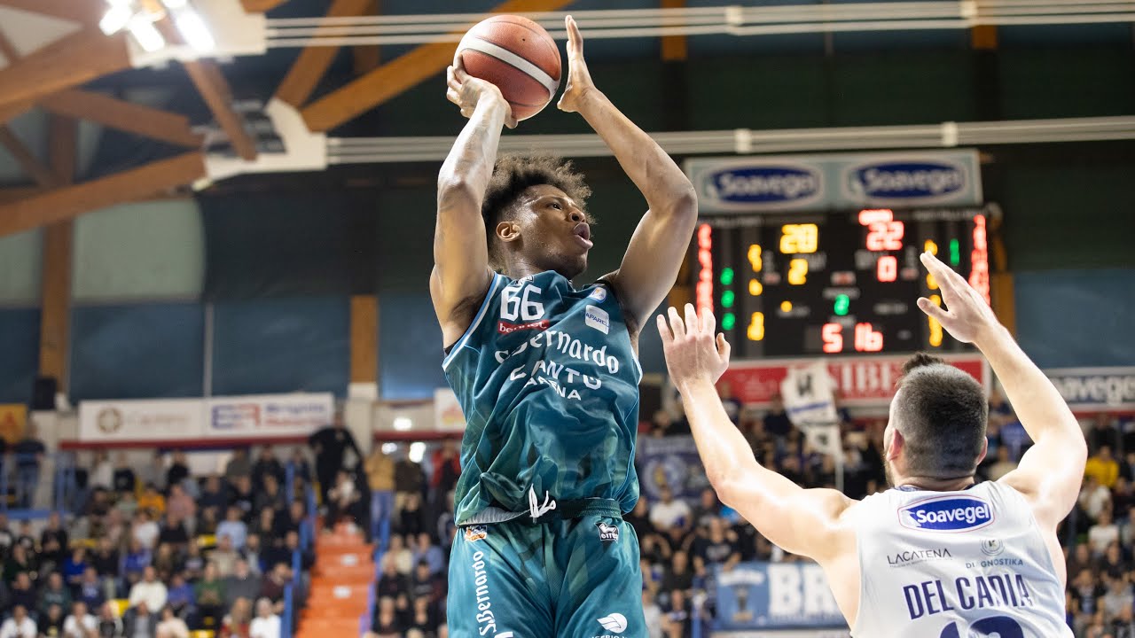 33^Giornata: Valtur Brindisi - Acqua S.Bernardo Cantù 84-79