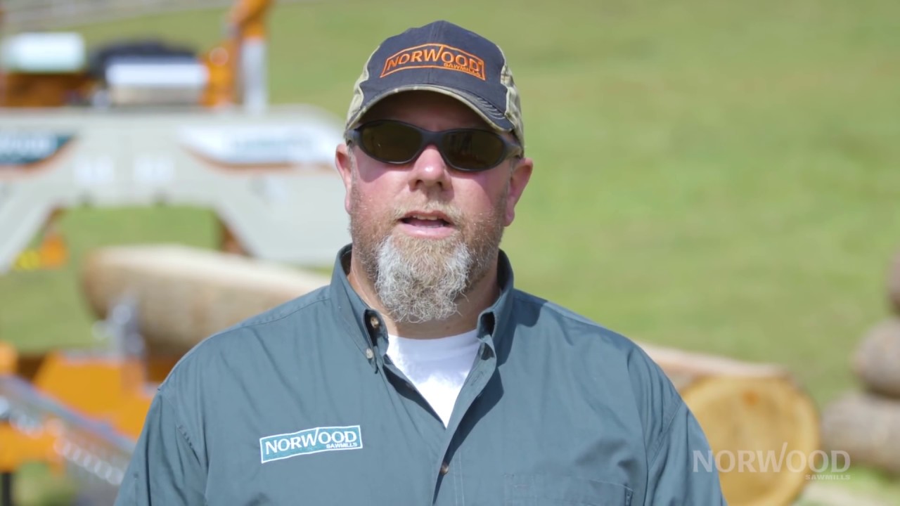 SAWMILL TECH TIPS - Cut Parallel to the Tree's Center Line to Make Straight Boards