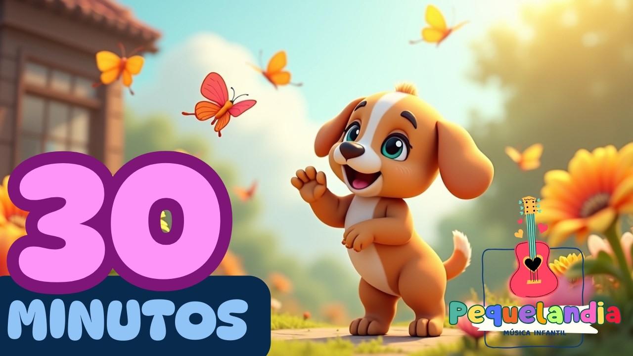 Música infantil con Tobi 🐶 | Canción para aprender jugando y reír sin parar
