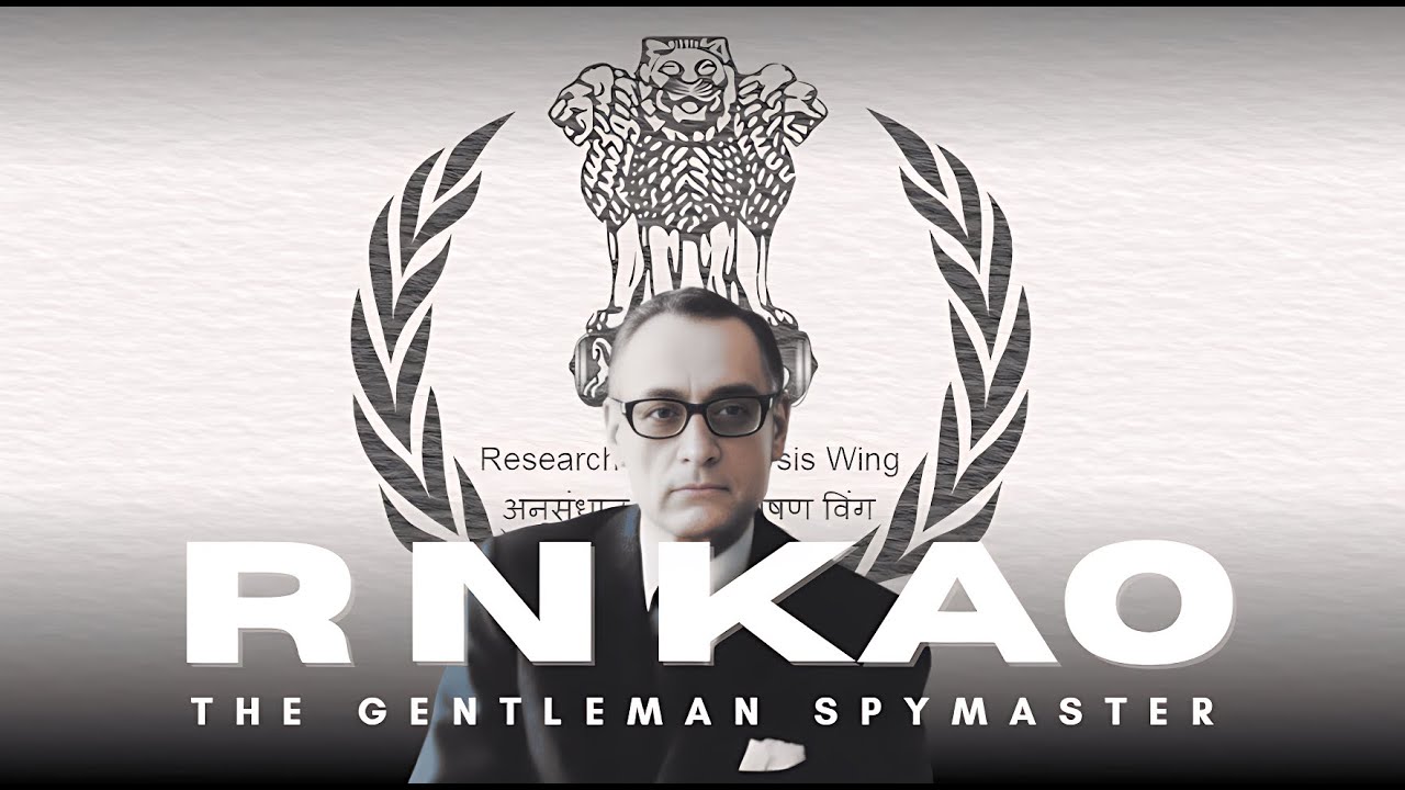 The Gentleman Spymaster | R  N  Kao