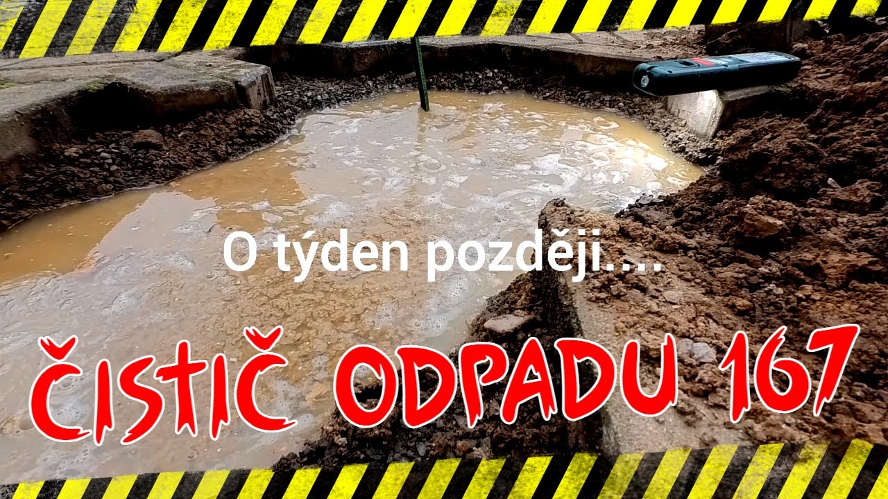 ОЧИСТИТЕЛЬ ОТХОДОВ 167 (Забито соединение | Всего 10 метров.. 😂)