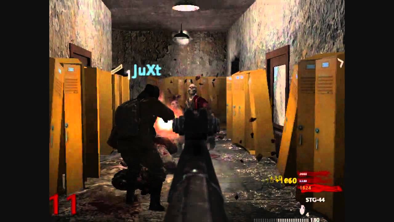Nazi Zombies Silent Hill School