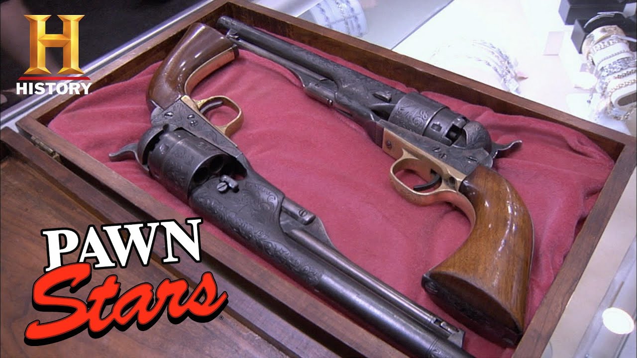 $100,000 RARE COLT REVOLVERS (Season 7) | Pawn Stars