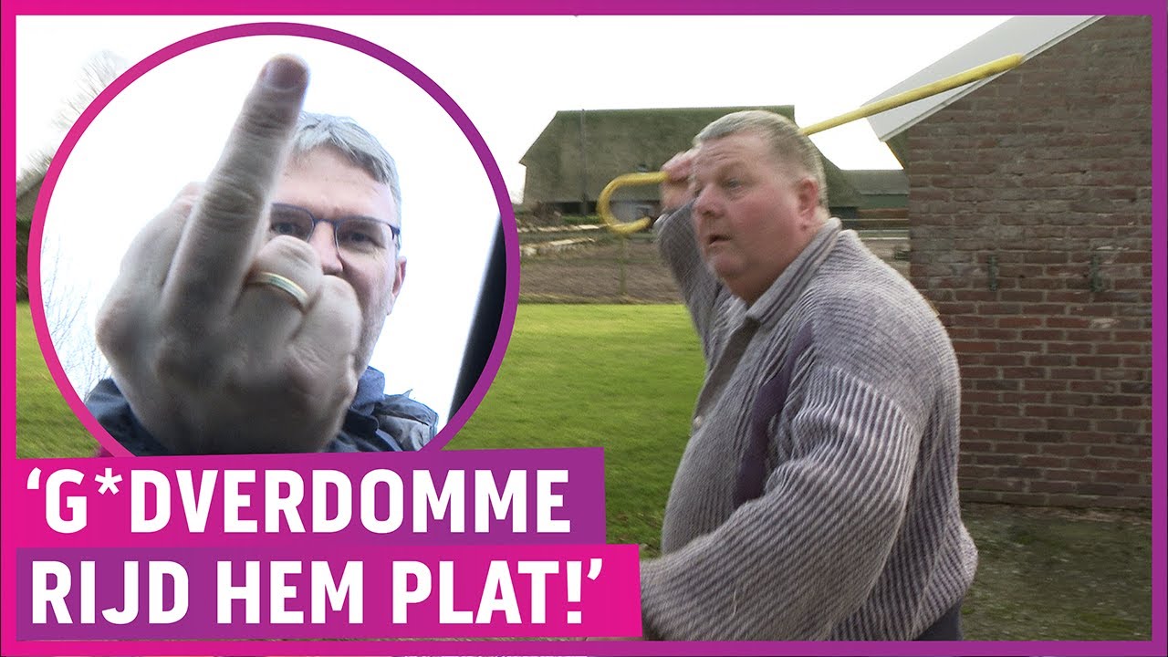 Dierenbeulen mishandelen koeien en vallen PowNews aan!