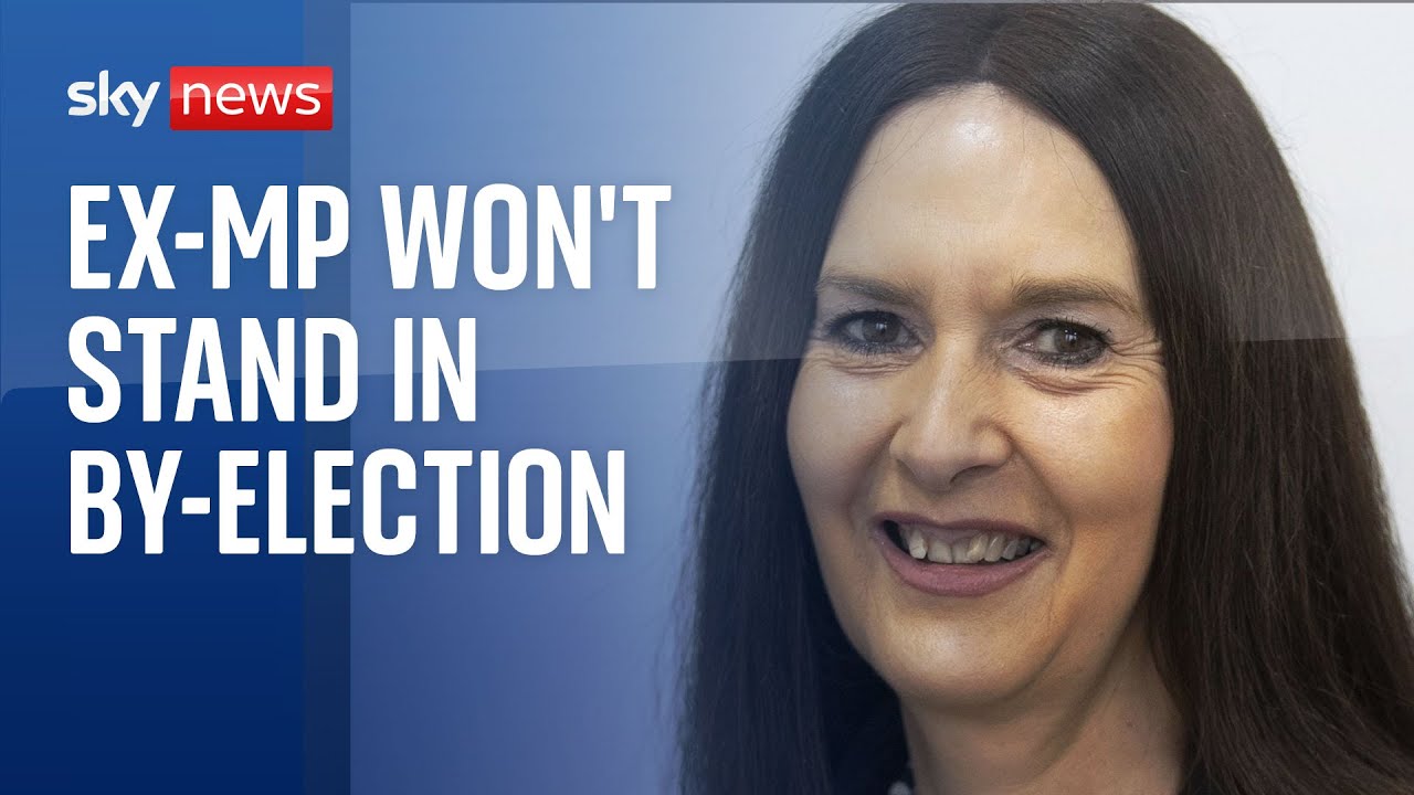 Former MP will not stand in by-election after recall from Parliament