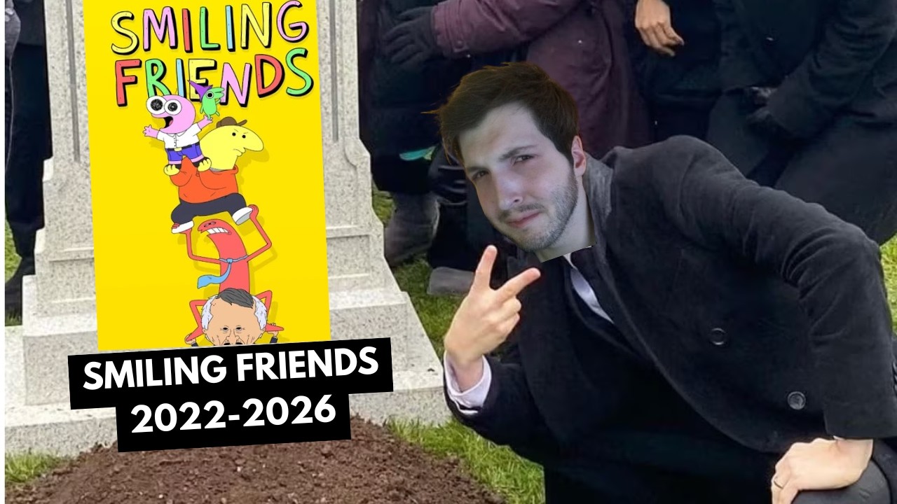 Smiling Friends is OFFICIALLY ENDING