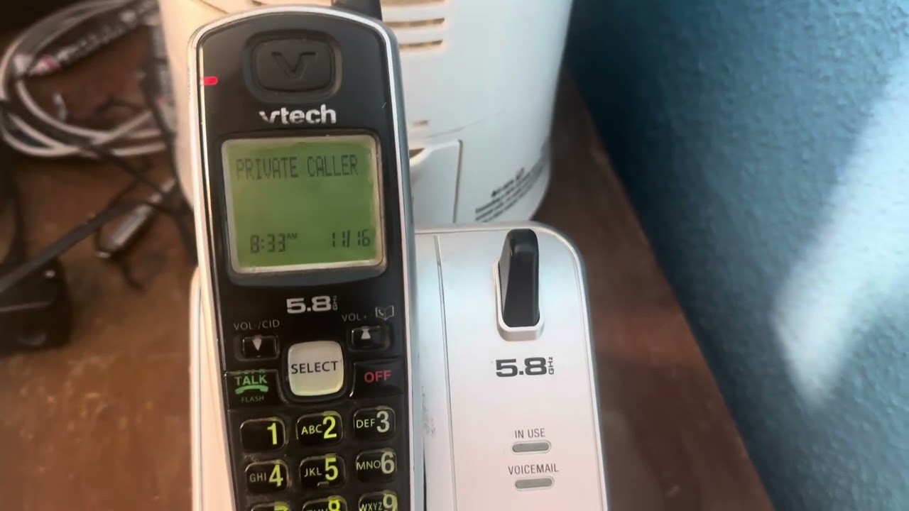Vtech CS5111 ringing on all ringtones 