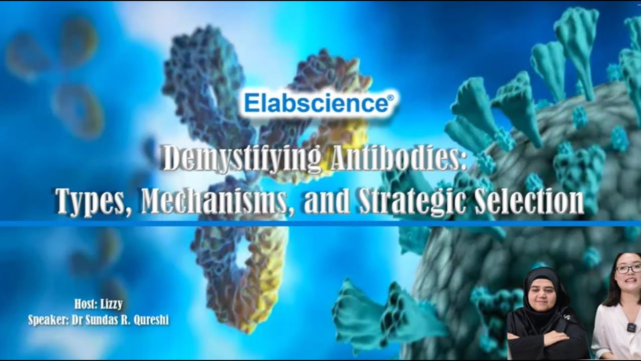 Elabscience Webinar: Demystifying Antibodies Types, Mechanisms, and Strategic Selection Final