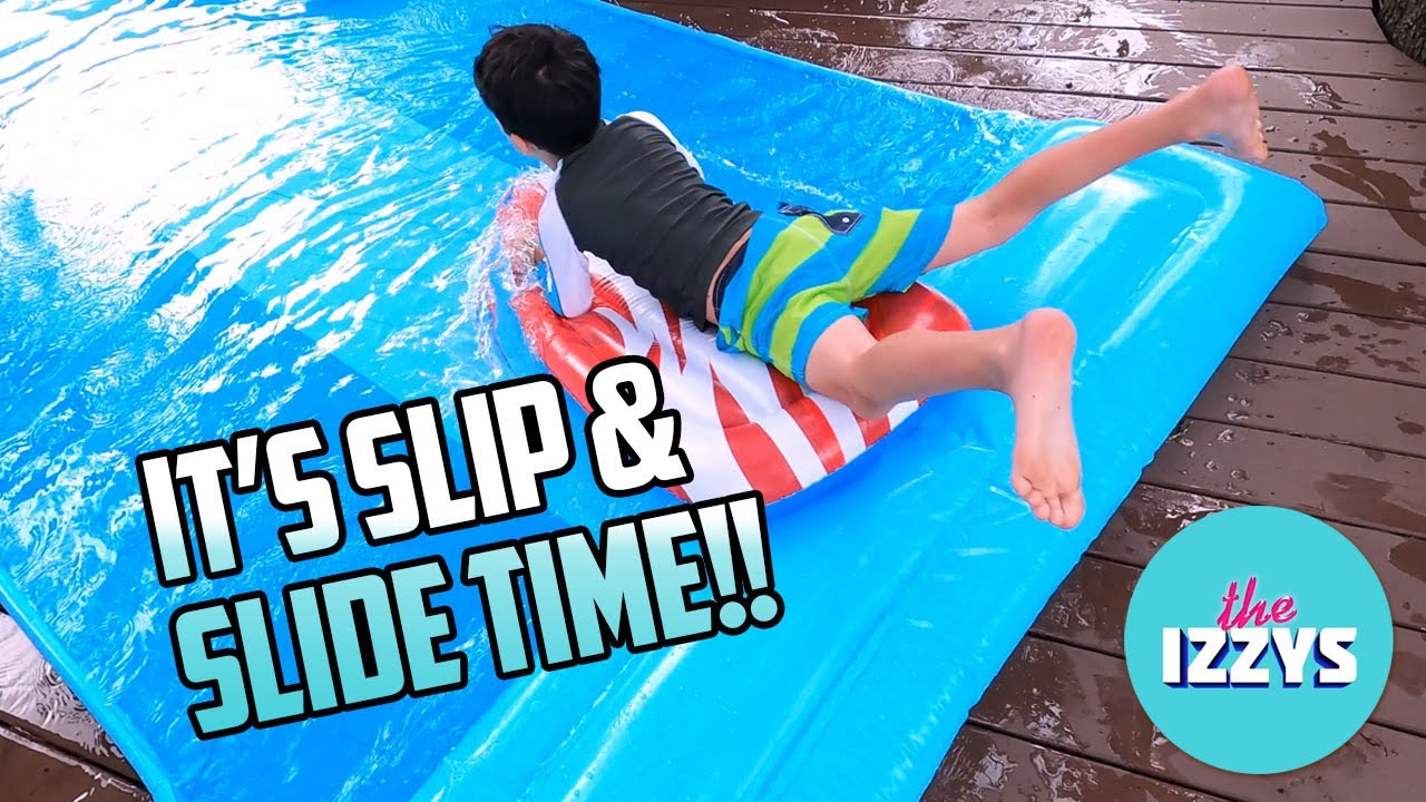 Slip and Slide? More like slip and FAIL!
