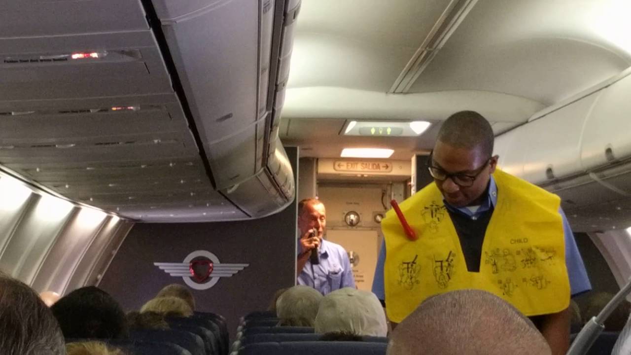 Hilarious Southwest Airline Instructions
