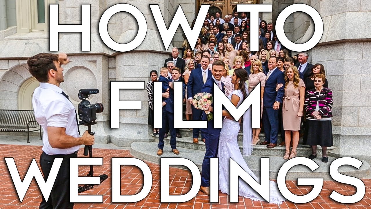 How to Shoot Wedding Videos | Job Shadow with Full Time Filmmaker