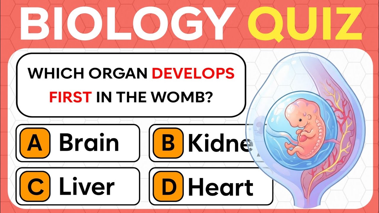 🧬 99% Fail This Biology Quiz! || 30 Questions to Test Your Biology Knowledge 🧠📚