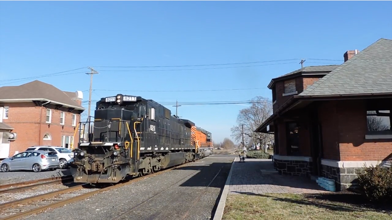 PN L160 On January 16th Featuring a Ex-NS C39-8