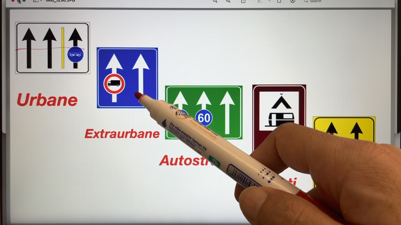 Demo class Patente B by Ali patente tel : 380 745 0555 - 320 615 0222