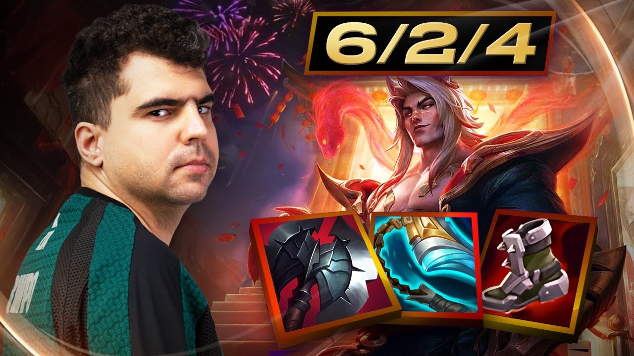 How to DOMINATE Laning Phase | Sett vs Ambessa