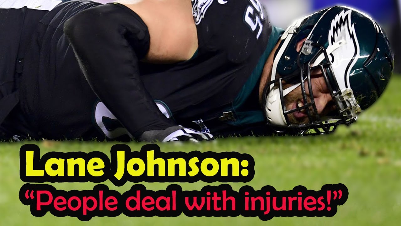 Philadelphia Eagles&rsquo;RT Lane Johnson injury report : My Ankle is &ldquo;a Mess&rdquo;