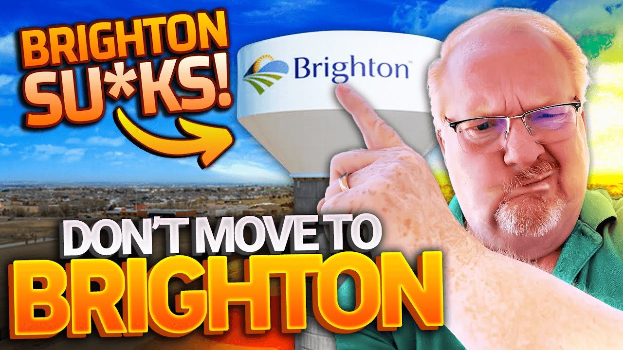 Why You SHOULDN'T Move to Brighton Colorado | Living in Brighton Colorado