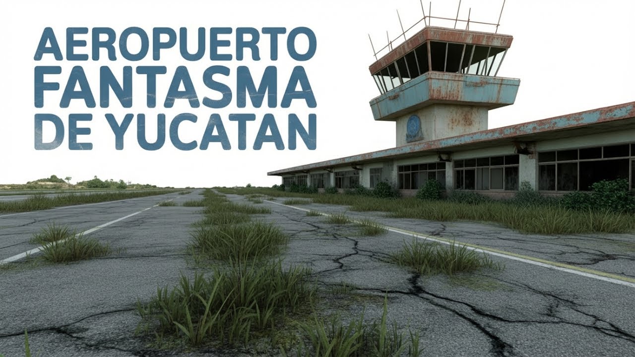 El Aeropuerto fantasma de Yucatan
