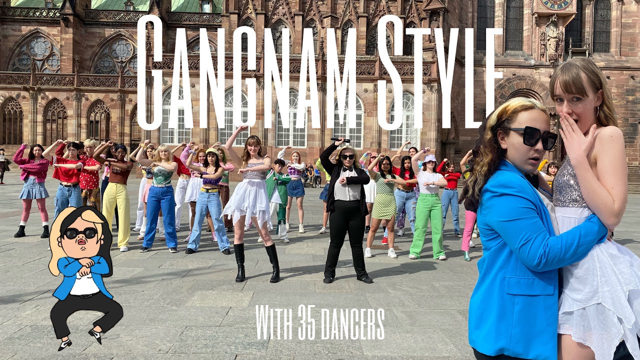 [KPOP IN PUBLIC FRANCE | ONE TAKE] PSY - ' GANGNAM STYLE' (강남스타일) (35 dancers) Dance Cover by TheExp