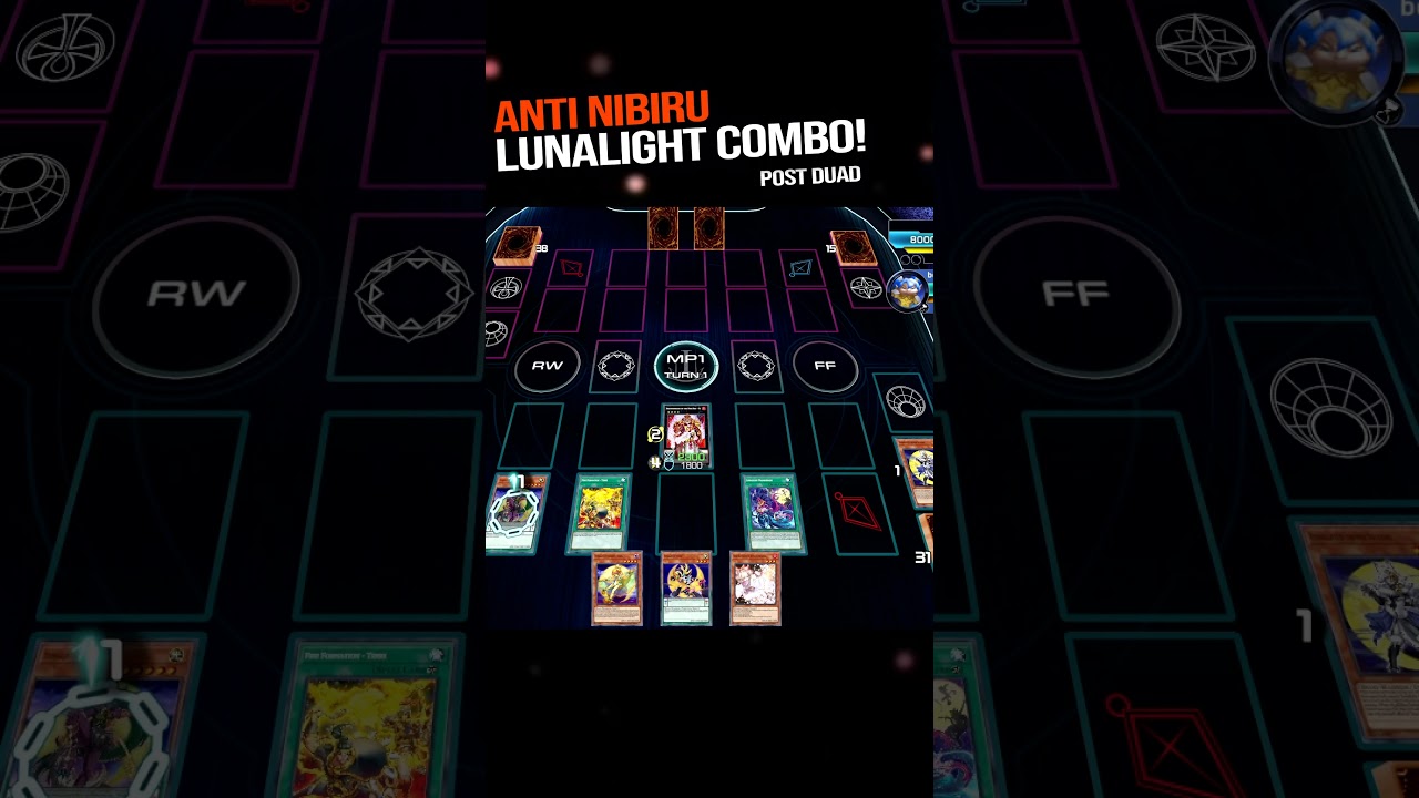LUNALIGHT 1 CARD COMBO BEATS NIBIRU (DUAD)